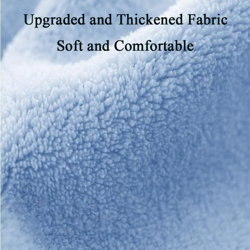 Microfiber Hair Towel Wrap for Women 2pcs Bow Tie Hair Towel Cap. Soft Absorbent Turban Hair Towel Wrap for Drying Curly Long Thick and Wet Hair