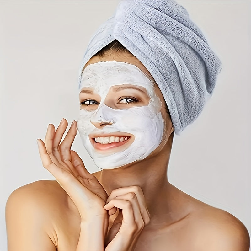 5pcs Quick Dry Microfiber Hair Towel - Super Absorbent Coral Dryer Cap, Unscented, 100%, Soft and Lightweight, Suitable for Wet Hair, Modern Style, No Batteries, Bathroom Hair Towel, Quick Drying Towel, Modern Towel Design, Micro