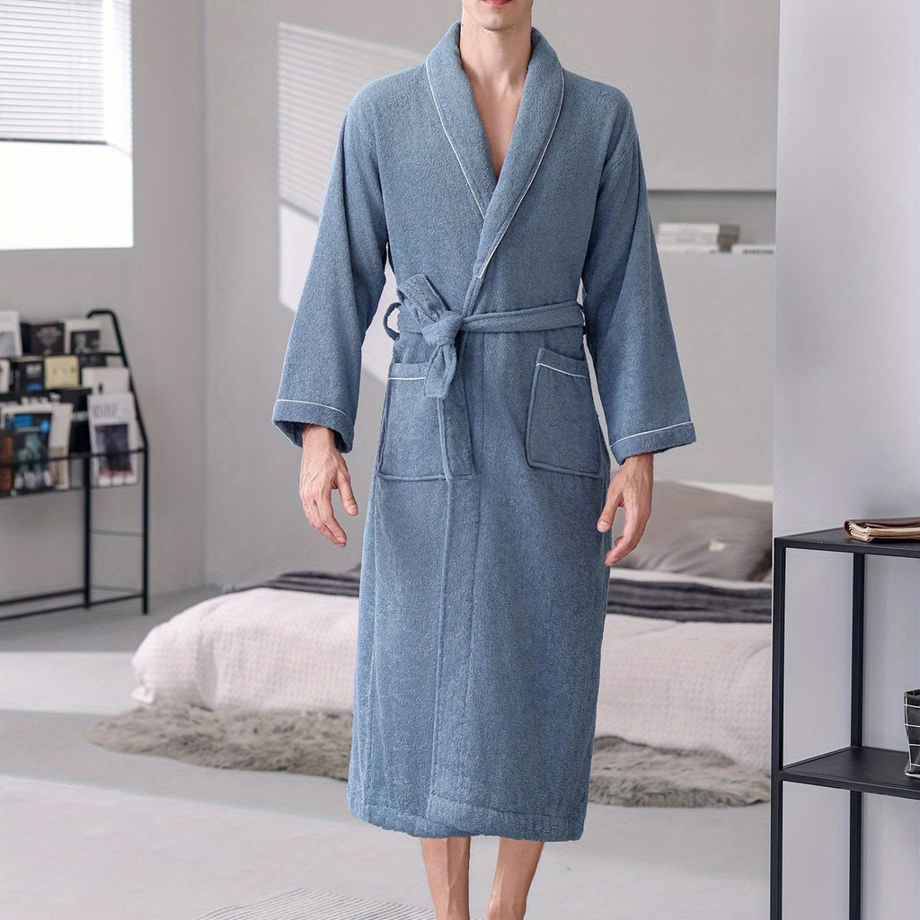 Comfy Waffle Weave Bathrobe Halloween Lightweight Waffle Weave Robe - Plush Blend, Quick-Dry & Breathable |Christmas Resort Style Spa Robe for Men & Women