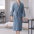 Comfy Waffle Weave Bathrobe Halloween Lightweight Waffle Weave Robe - Plush Blend, Quick-Dry & Breathable |Christmas Resort Style Spa Robe for Men & Women