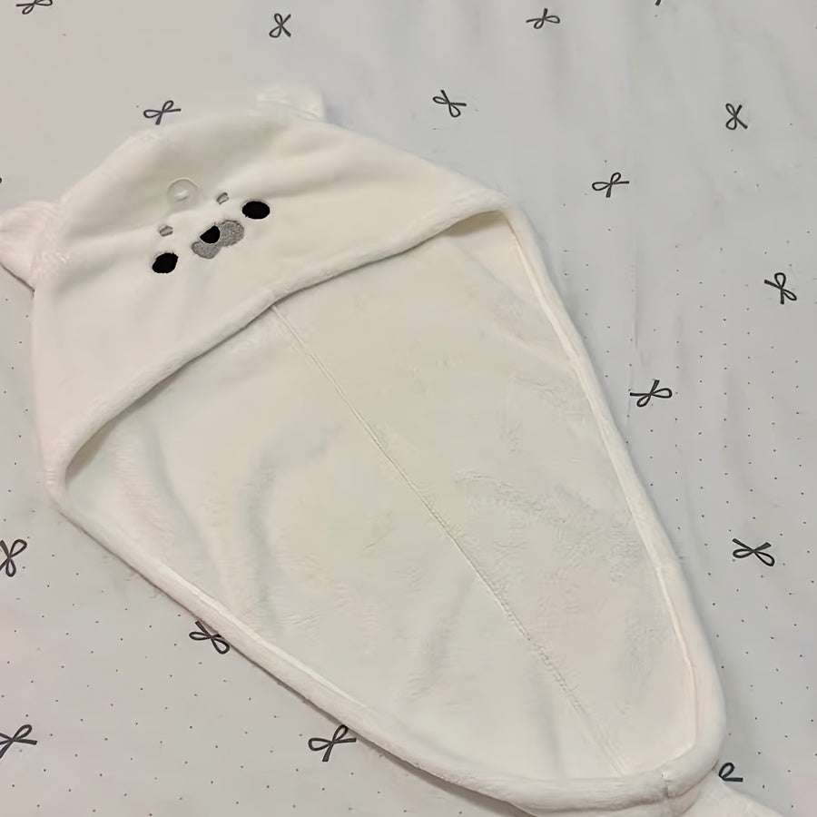 2pcs Cute Seal-Shaped Hair Towel Cap | Coral Fleece Quick-Dry Swim Cap Suitable for Shower, Bath, Swimming, Spa - Adorable Seal Design Hair Drying Wrap, Polyester